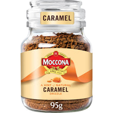 Moccona Freeze Dried Instant Coffee Caramel 95g