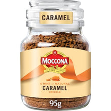 Moccona Freeze Dried Instant Coffee Caramel 95g