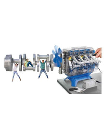DIY Toy model Engine Kit