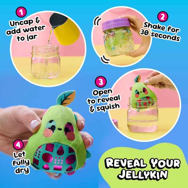 Magic Jellykins 1 Pack - Assorted