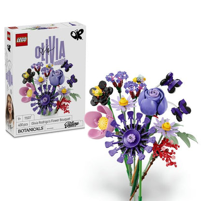 LEGO® Botanicals Olivia Rodrigo's Flower Bouquet 11507