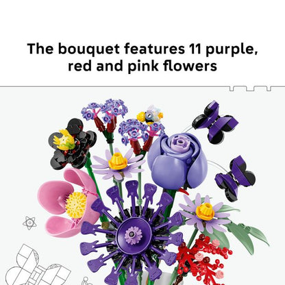 LEGO® Botanicals Olivia Rodrigo's Flower Bouquet 11507
