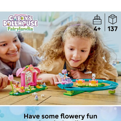 LEGO® Gabby's Dollhouse Fairy Roller Coaster and Tea Party 11214