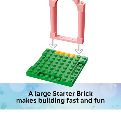 LEGO® Gabby's Dollhouse Fairy Roller Coaster and Tea Party 11214