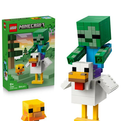 LEGO® Minecraft Chicken Jockey 21582