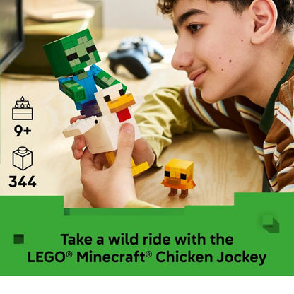 LEGO® Minecraft Chicken Jockey 21582