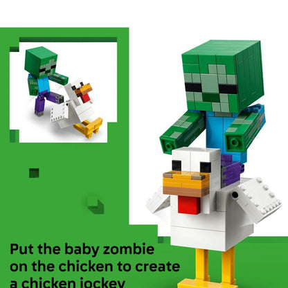 LEGO® Minecraft Chicken Jockey 21582