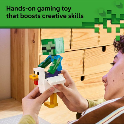 LEGO® Minecraft Chicken Jockey 21582