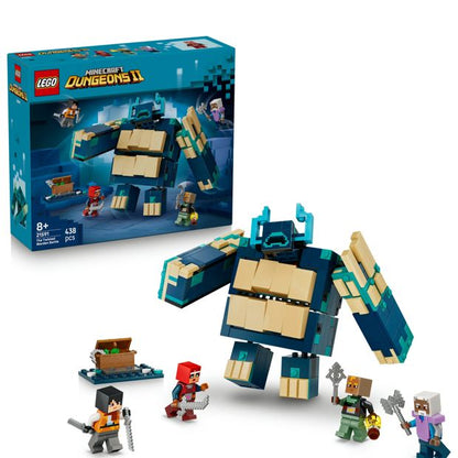 LEGO® Minecraft The Twisted Warden Battle 21591