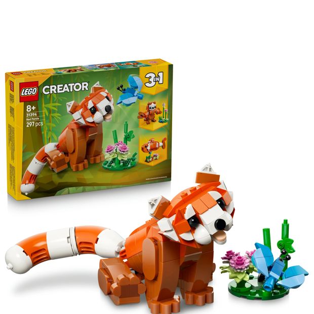 LEGO® Creator 3 in 1 Cute Animals: Red Panda 31394