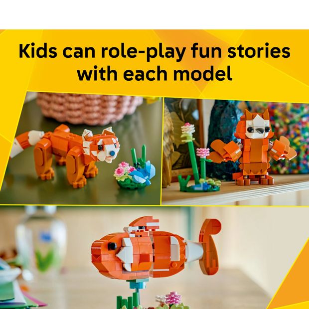 LEGO® Creator 3 in 1 Cute Animals: Red Panda 31394