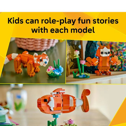 LEGO® Creator 3 in 1 Cute Animals: Red Panda 31394