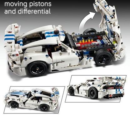 LEGO® Technic Dodge Viper GTS-R Sports Car 42234