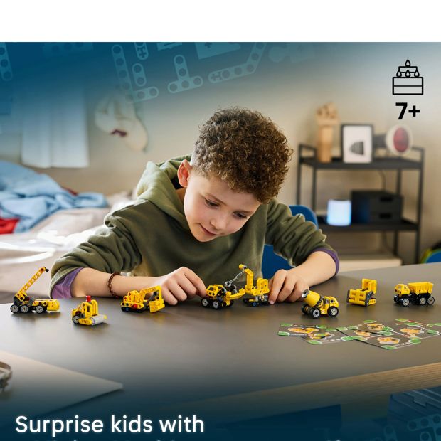 LEGO® Technic Mighty Machines 42233