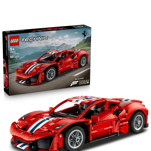 LEGO® Technic Ferrari 488 PISTA Car 42235