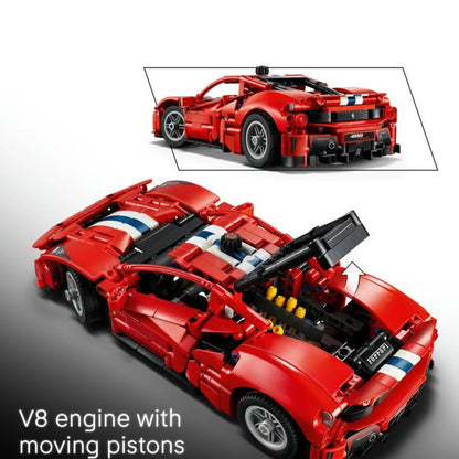 LEGO® Technic Ferrari 488 PISTA Car 42235
