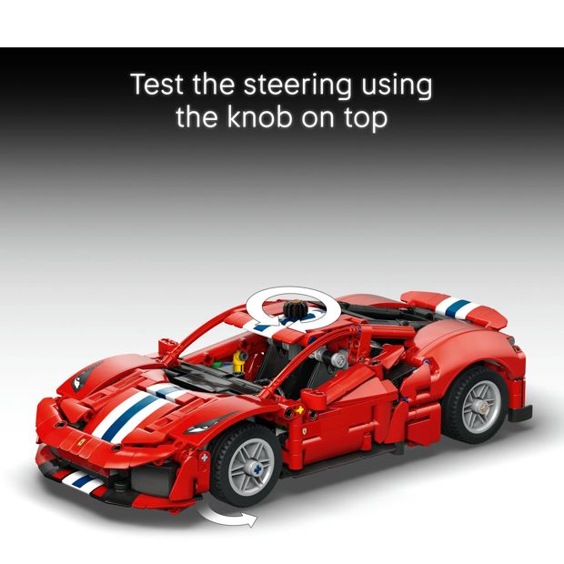 LEGO® Technic Ferrari 488 PISTA Car 42235