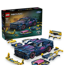 LEGO® Technic Custom Garage Ford Mustang GT Car 42236