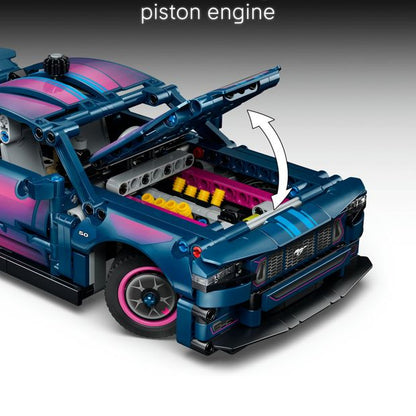 LEGO® Technic Custom Garage Ford Mustang GT Car 42236