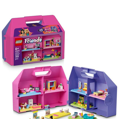 LEGO® Friends Creative Dollhouse Suitcase 42697