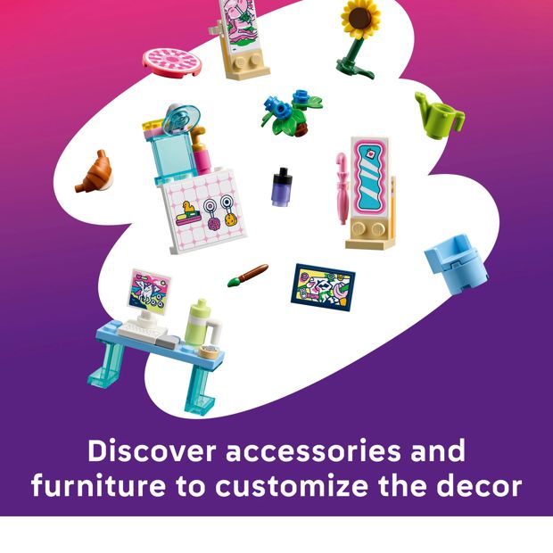 LEGO® Friends Creative Dollhouse Suitcase 42697
