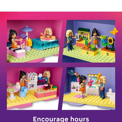 LEGO® Friends Creative Dollhouse Suitcase 42697