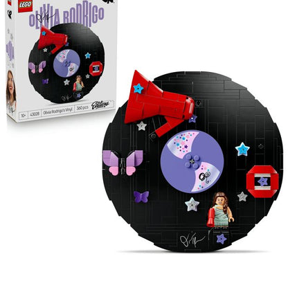 LEGO® Editions Music Olivia Rodrigo's Vinyl 43028