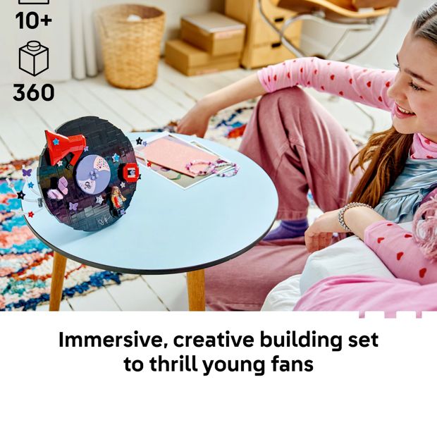 LEGO® Editions Music Olivia Rodrigo's Vinyl 43028