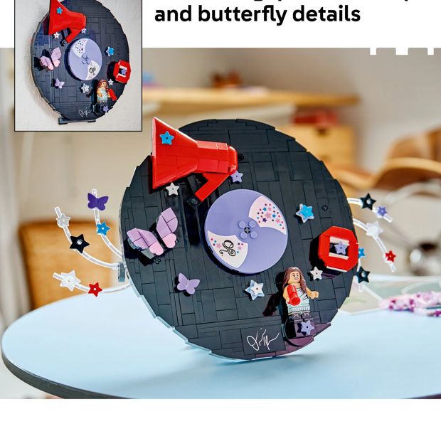 LEGO® Editions Music Olivia Rodrigo's Vinyl 43028