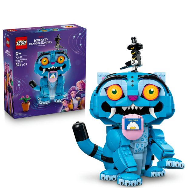 LEGO® KPop Demon Hunters Derpy Tiger and Sussie Bird 72537