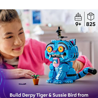 LEGO® KPop Demon Hunters Derpy Tiger and Sussie Bird 72537
