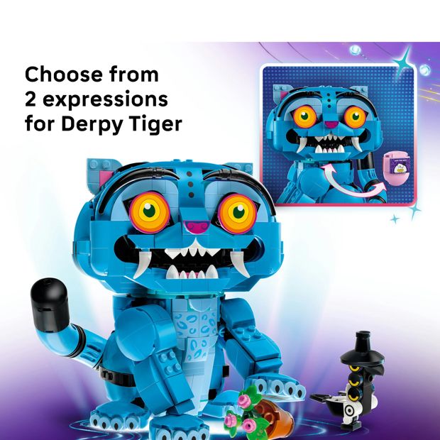 LEGO® KPop Demon Hunters Derpy Tiger and Sussie Bird 72537