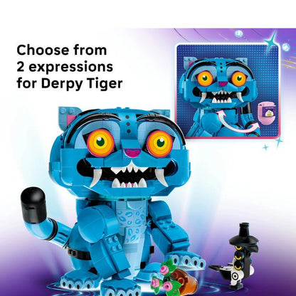 LEGO® KPop Demon Hunters Derpy Tiger and Sussie Bird 72537