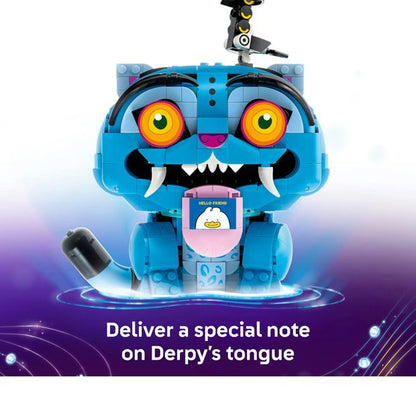 LEGO® KPop Demon Hunters Derpy Tiger and Sussie Bird 72537