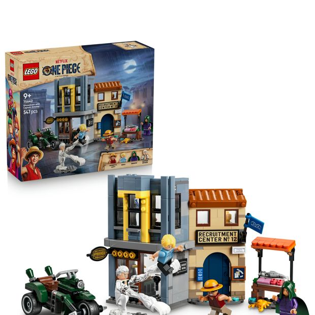 LEGO® ONE PIECE Showdown with Captain Smoker 75642