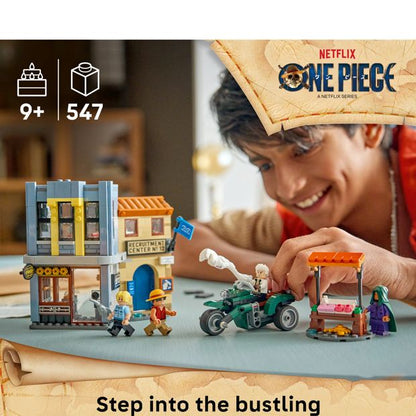 LEGO® ONE PIECE Showdown with Captain Smoker 75642