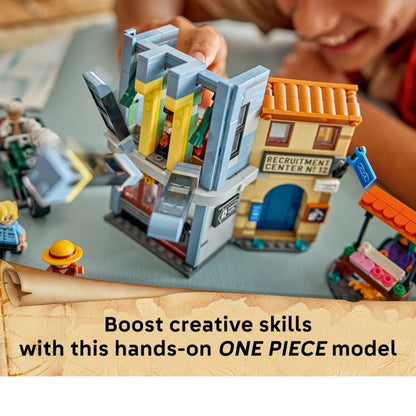 LEGO® ONE PIECE Showdown with Captain Smoker 75642