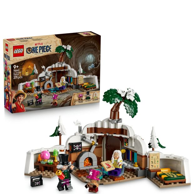 LEGO® ONE PIECE Dr. Hiriluk's Hideout 75641