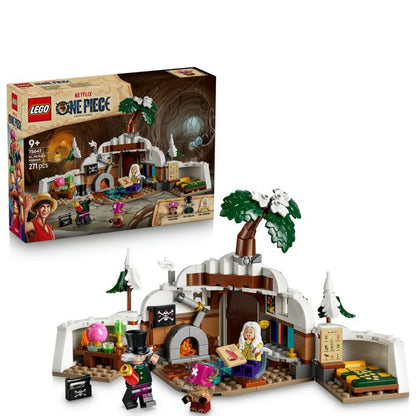 LEGO® ONE PIECE Dr. Hiriluk's Hideout 75641