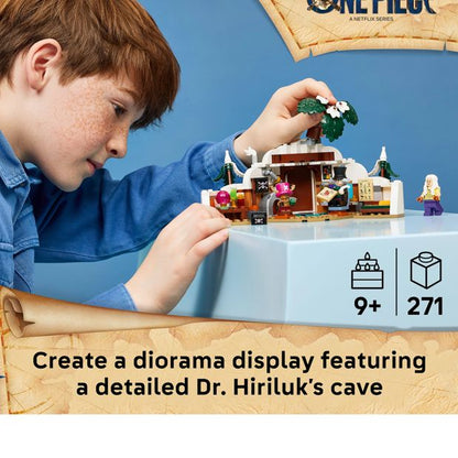 LEGO® ONE PIECE Dr. Hiriluk's Hideout 75641
