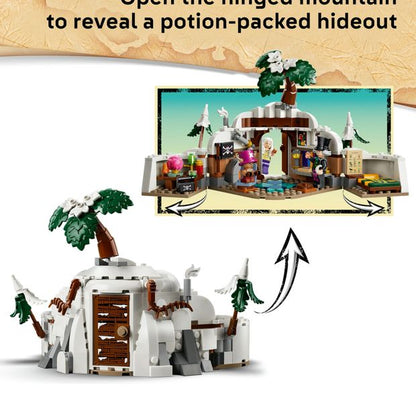 LEGO® ONE PIECE Dr. Hiriluk's Hideout 75641