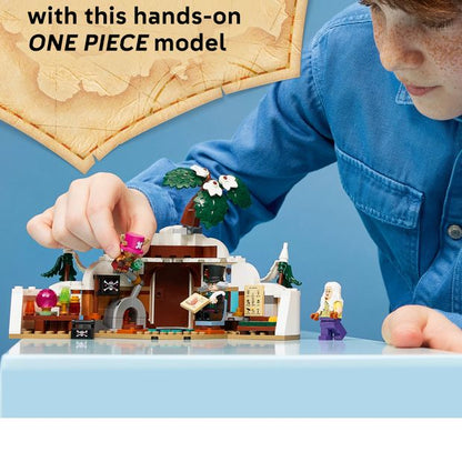 LEGO® ONE PIECE Dr. Hiriluk's Hideout 75641