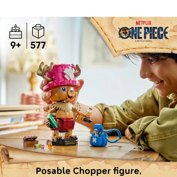 LEGO® ONE PIECE Tony Tony Chopper 75643