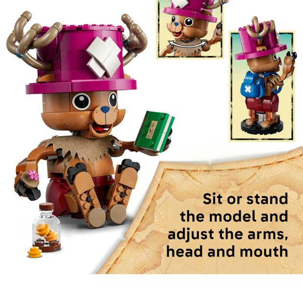 LEGO® ONE PIECE Tony Tony Chopper 75643
