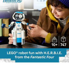 LEGO® Super Heroes Marvel The Fantastic Four H.E.R.B.I.E. 76339