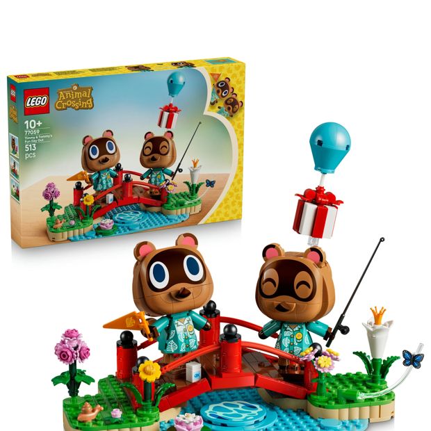 LEGO® Animal Crossing Timmy & Tommy's Fun Day Out 77059