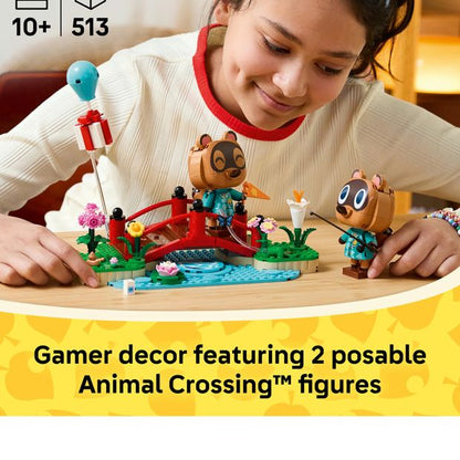LEGO® Animal Crossing Timmy & Tommy's Fun Day Out 77059