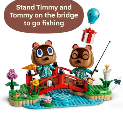 LEGO® Animal Crossing Timmy & Tommy's Fun Day Out 77059