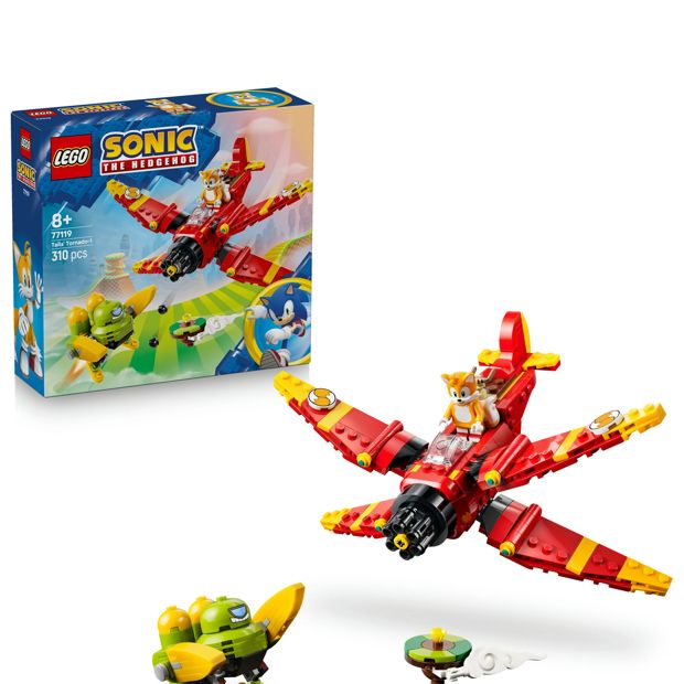 LEGO® Sonic the Hedgehog Tails' Tornado-1 77119