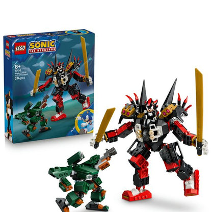 LEGO® Sonic the Hedgehog Shadow's Mech vs. G.U.N. Trooper 77120